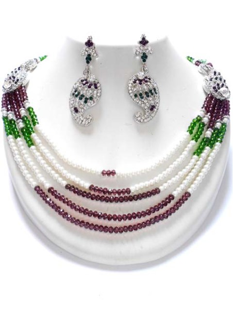 Rajwadi Jewelry Set